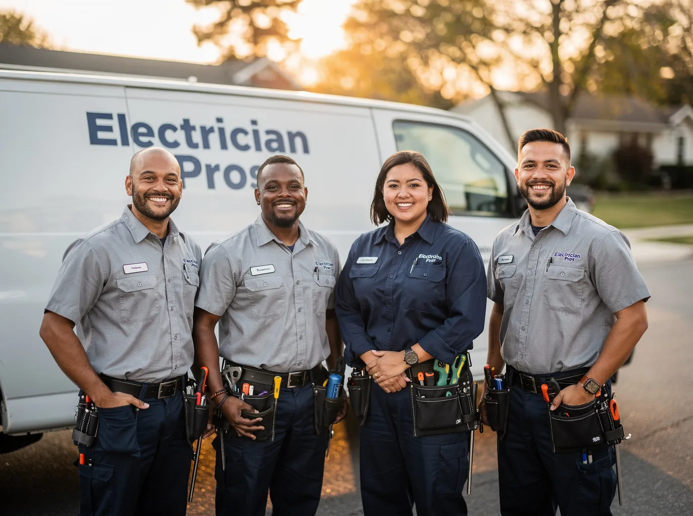 Electrician company in Skidmore, TX